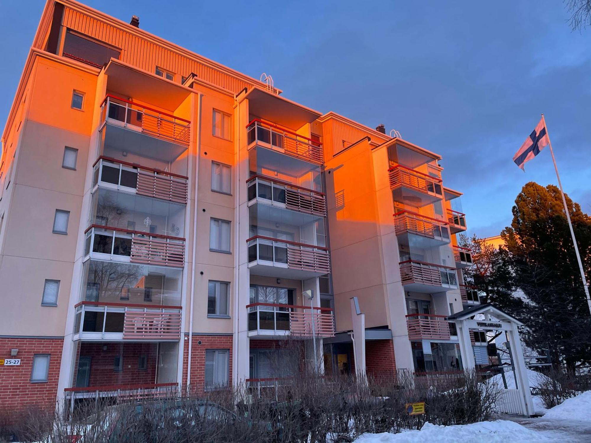 Veitikantie Apartment Rovaniemi Exterior photo